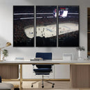Honda Center California Anaheim Ducks Hockey Stadium Wall