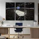 KeyBank Center New York Buffalo Sabres Hockey Stadium Canvas by MyGreatCanvas | Canvas Wall Art Prints | Photo Prints & Wall Decor