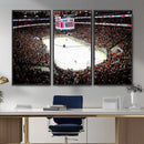 PNC Arena Raleigh North Carolina Hurricanes Hockey Stadium