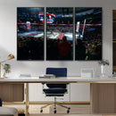 Rogers Arena Vancouver Canucks Ice Hockey Stadium Wall Art,