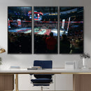 Rogers Arena Vancouver Canucks Ice Hockey Stadium Wall Art,