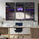 UBS Arena Elmont New York Islanders Ice Hockey Wall Art, UBS by MyGreatCanvas | Canvas Wall Art Prints | Photo Prints & Wall Decor