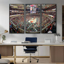 United Center Chicago Bulls Stadium Wall Art Canvas Print