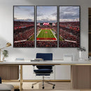 Florida Tampa Raymond James Stadium Wall Art Canvas Print - by MyGreatCanvas | Canvas Wall Art Prints | Photo Prints & Wall Decor