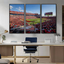 Florida Tampa Raymond James Stadium Wall Art Canvas Print - by MyGreatCanvas | Canvas Wall Art Prints | Photo Prints & Wall Decor