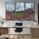 NC State Wolfpack Football Team Print Canvas- Raleigh