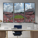 NC State Wolfpack Football Team Print Canvas- Raleigh