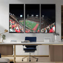 Houston Cougars Football Team Print - Houston TDECU Stadium by MyGreatCanvas | Canvas Wall Art Prints | Photo Prints & Wall Decor