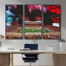 Virginia Tech Hokies Football Team Print - Blacksburg Lane