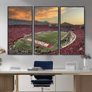 Camp Randall Stadium Wisconsin Badgers Large Wall Art Canvas