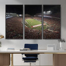 Wisconsin Badgers Football Team Print - Madison Camp Randall