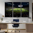Purdue Boilermakers Football Team Print - West Lafayette