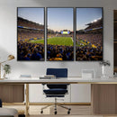 Pittsburgh Panthers Football Team Print - Pittsburgh by MyGreatCanvas | Canvas Wall Art Prints | Photo Prints & Wall Decor