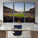 Pittsburgh Panthers Football Team Print - Pittsburgh