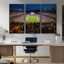 Pittsburgh Panthers Football Team Print - Pittsburgh