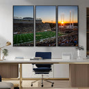 Demon Deacons Football Team Print Canvas- Winston-Salem by MyGreatCanvas | Canvas Wall Art Prints | Photo Prints & Wall Decor