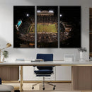 Wake Forest University Demon Deacons Canvas Printi, Football