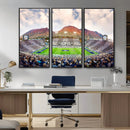 Brigham Young University Cougars Football Team Print - Provo