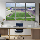 KState Wildcats Football Team Print - Manhattan Bill Snyder by MyGreatCanvas | Canvas Wall Art Prints | Photo Prints & Wall Decor