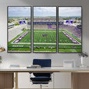 KState Wildcats Football Team Print - Manhattan Bill Snyder
