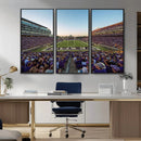 Kansas State University Wildcats Football Team Print - by MyGreatCanvas | Canvas Wall Art Prints | Photo Prints & Wall Decor