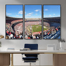 University of Alabama Crimson Tide Print Wall Art -