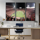 University of Louisville Cardinals Football Team Print -