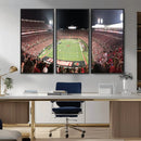 University of Louisville Cardinals Football Team Print - by MyGreatCanvas | Canvas Wall Art Prints | Photo Prints & Wall Decor