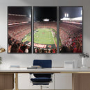 University of Louisville Cardinals Football Team Print -