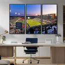University of North Texas Mean Green Football Team Print - by MyGreatCanvas | Canvas Wall Art Prints | Photo Prints & Wall Decor