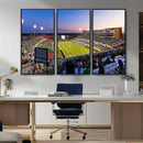 University of North Texas Mean Green Football Team Print - by MyGreatCanvas | Canvas Wall Art Prints | Photo Prints & Wall Decor