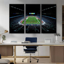 Denver Broncos Football Team Print Canvas- Denver Empower