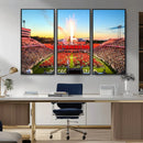North Carolina State University Canvas Print, North Carolina