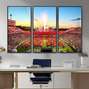North Carolina State University Canvas Print, North Carolina