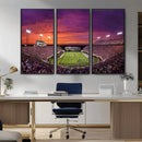 East Carolina University Pirates Football Print Canvas- by MyGreatCanvas | Canvas Wall Art Prints | Photo Prints & Wall Decor