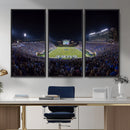 Duke University Blue Devils Football Team Print - Durham