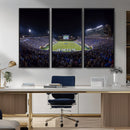 Duke University Blue Devils Football Team Print - Durham