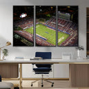Florida Atlantic University Owls Canvas Print, Football Team by MyGreatCanvas | Canvas Wall Art Prints | Photo Prints & Wall Decor