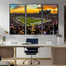 UCF Knights Football Team Print - Orlando FBC Mortgage by MyGreatCanvas | Canvas Wall Art Prints | Photo Prints & Wall Decor