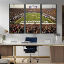 UCF Knights Football Team Print - Orlando FBC Mortgage by MyGreatCanvas | Canvas Wall Art Prints | Photo Prints & Wall Decor