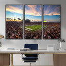UCF Knights Football Team Print - Orlando FBC Mortgage