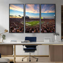 UCF Knights Football Team Print - Orlando FBC Mortgage by MyGreatCanvas | Canvas Wall Art Prints | Photo Prints & Wall Decor