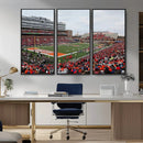University of Illinois Fighting Illini Football Team Print - by MyGreatCanvas | Canvas Wall Art Prints | Photo Prints & Wall Decor