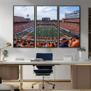 University of Illinois Fighting Illini Football Team Print by MyGreatCanvas | Canvas Wall Art Prints | Photo Prints & Wall Decor