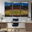 University of Illinois Fighting Illini Football Team Print - by MyGreatCanvas | Canvas Wall Art Prints | Photo Prints & Wall Decor