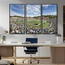 University of Charlotte 49ers Football Team Print - by MyGreatCanvas | Canvas Wall Art Prints | Photo Prints & Wall Decor