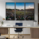 University of Charlotte 49ers Football Team Print - by MyGreatCanvas | Canvas Wall Art Prints | Photo Prints & Wall Decor