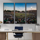 University of Charlotte 49ers Football Team Print -