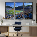University of North Carolina Tar Heels Team Canvas Print -