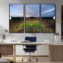 University of Michigan Wolverines Football Team Print - Ann by MyGreatCanvas | Canvas Wall Art Prints | Photo Prints & Wall Decor